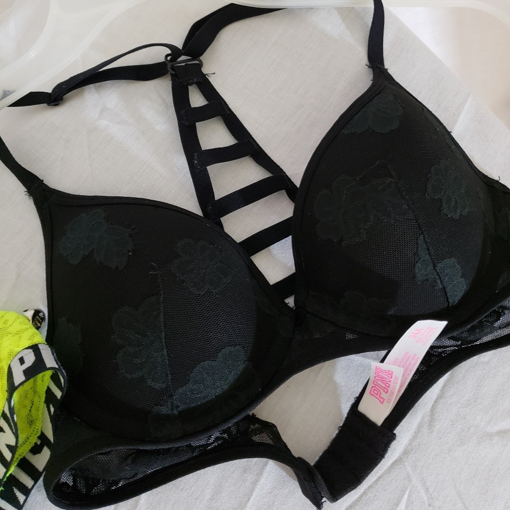 VS PINK racerback bra